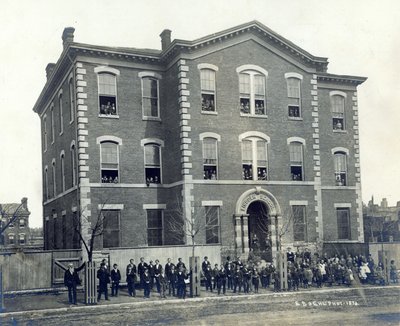 Lincoln School by Emil Boehl